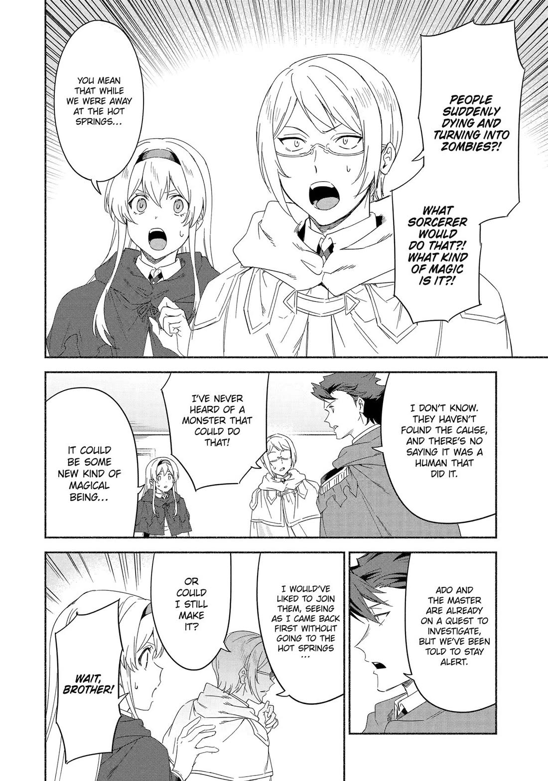Around 40 Kenja no Isekai Seikatsu Nikki ~Kimana na Isekai Kyoushi Raifu~ Chapter 71 - Page 32