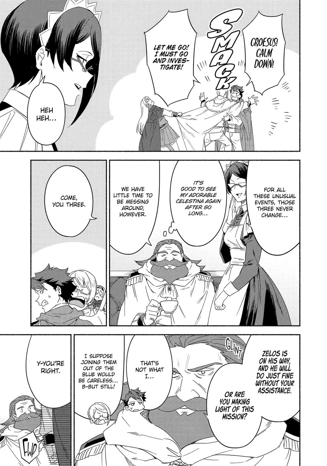 Around 40 Kenja no Isekai Seikatsu Nikki ~Kimana na Isekai Kyoushi Raifu~ Chapter 71 - Page 33