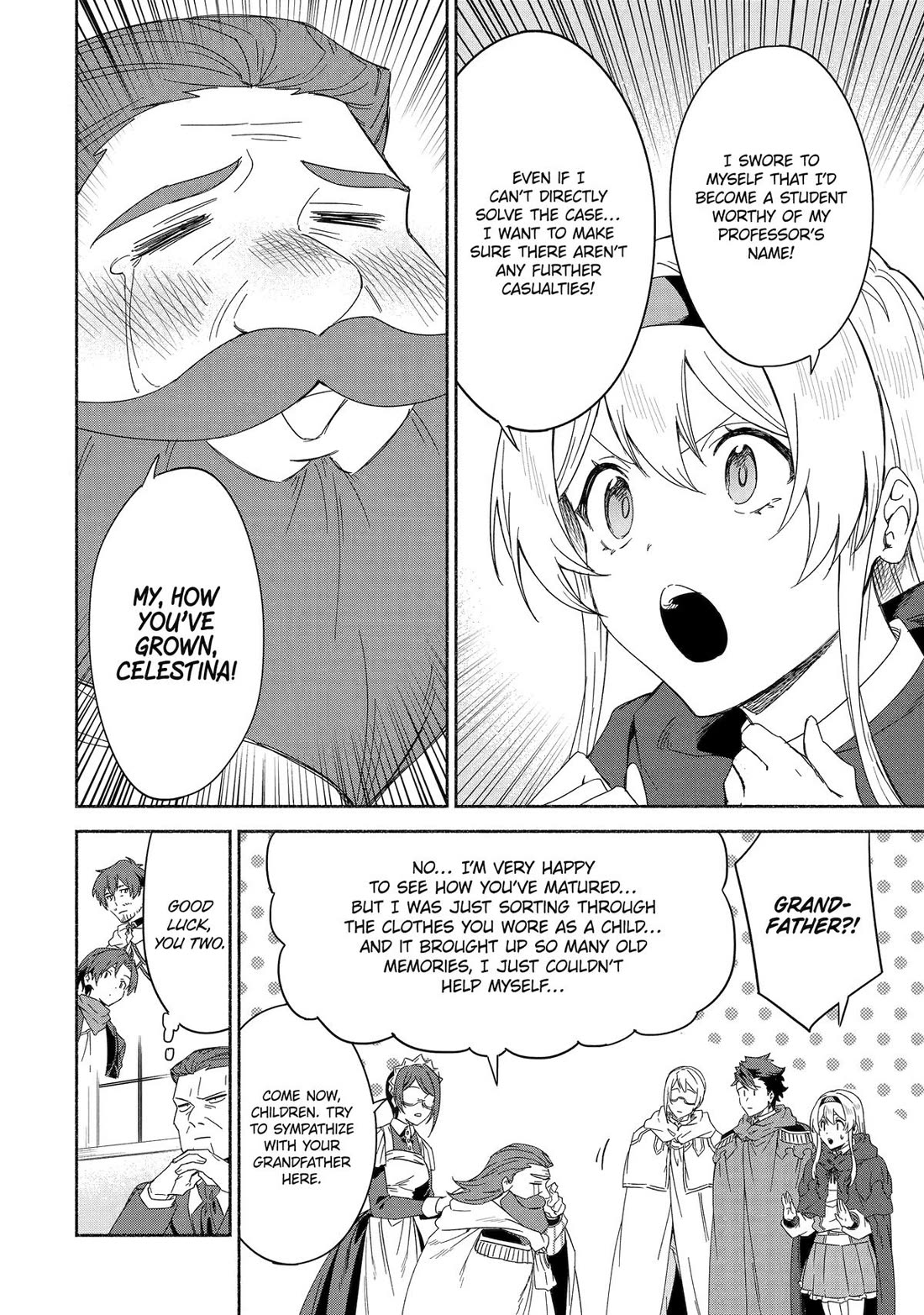 Around 40 Kenja no Isekai Seikatsu Nikki ~Kimana na Isekai Kyoushi Raifu~ Chapter 71 - Page 34