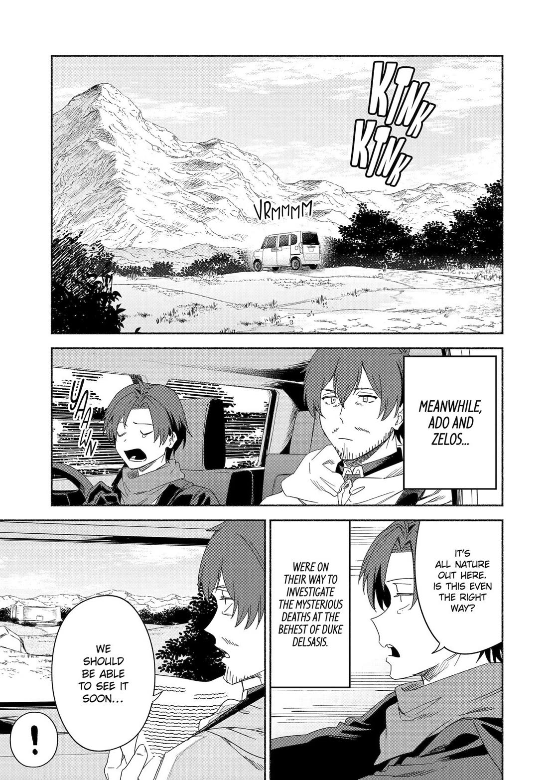 Around 40 Kenja no Isekai Seikatsu Nikki ~Kimana na Isekai Kyoushi Raifu~ Chapter 71 - Page 6