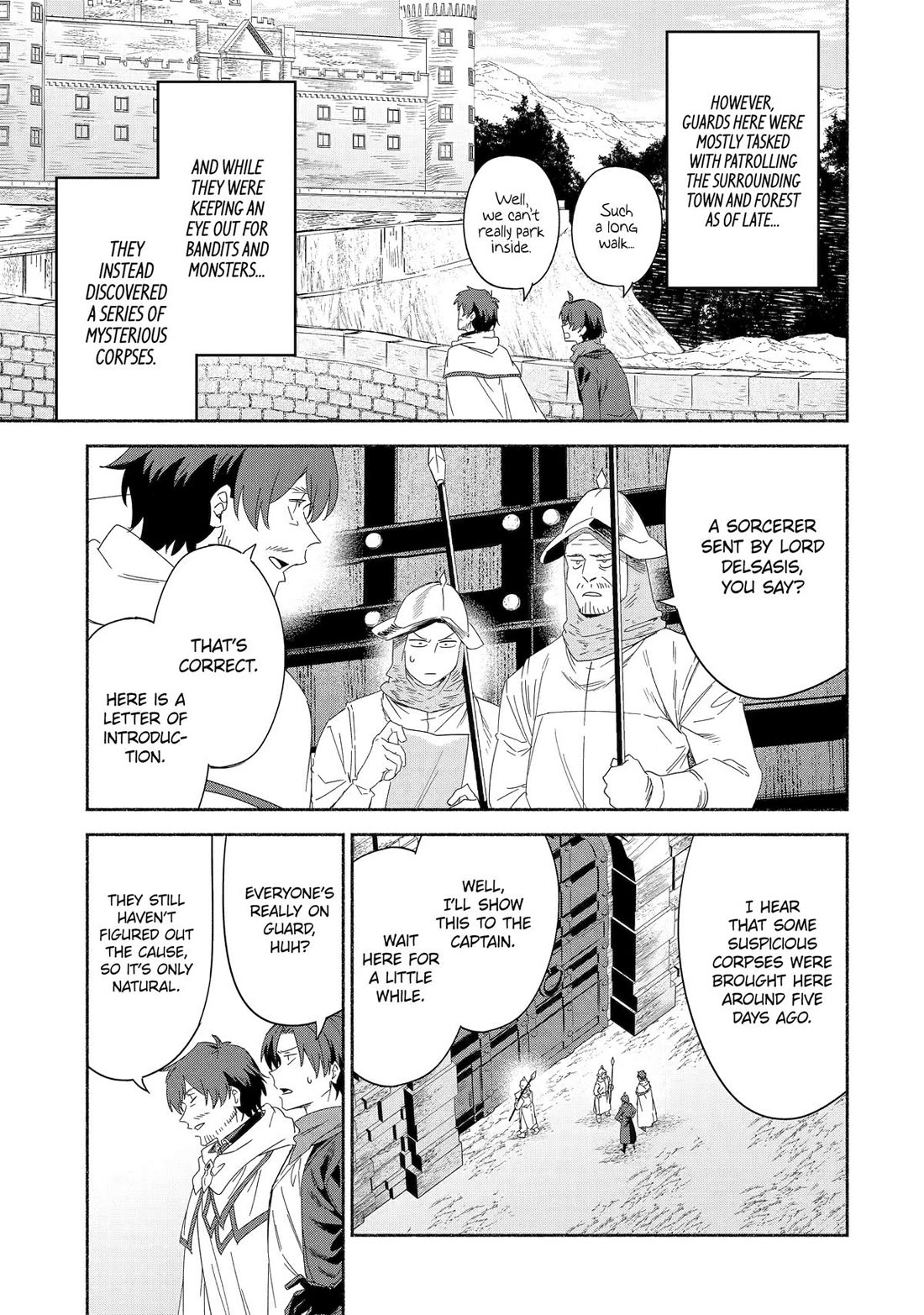 Around 40 Kenja no Isekai Seikatsu Nikki ~Kimana na Isekai Kyoushi Raifu~ Chapter 71 - Page 8