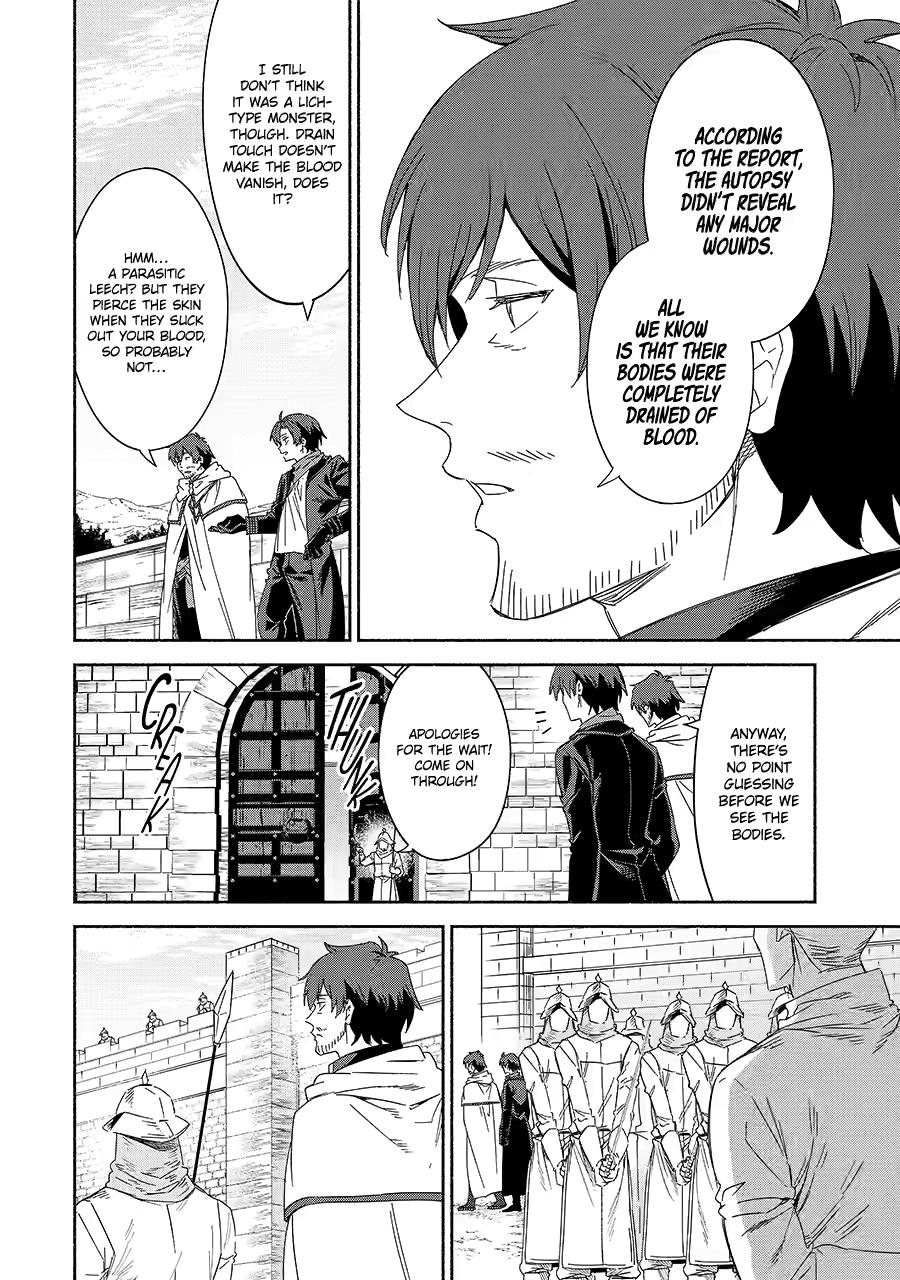 Around 40 Kenja no Isekai Seikatsu Nikki ~Kimana na Isekai Kyoushi Raifu~ Chapter 71 - Page 9