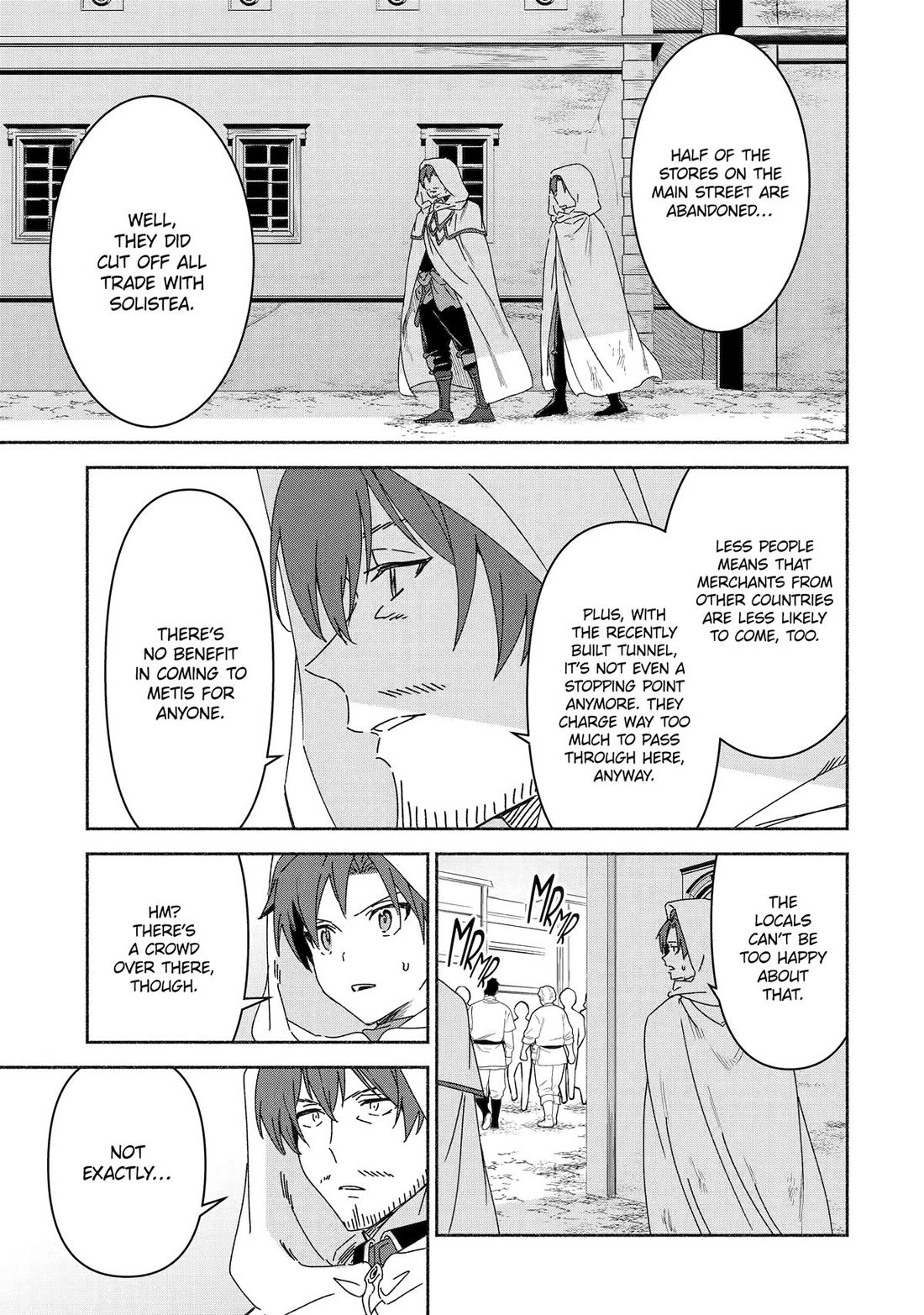 Around 40 Kenja no Isekai Seikatsu Nikki ~Kimana na Isekai Kyoushi Raifu~ Chapter 72 - Page 18