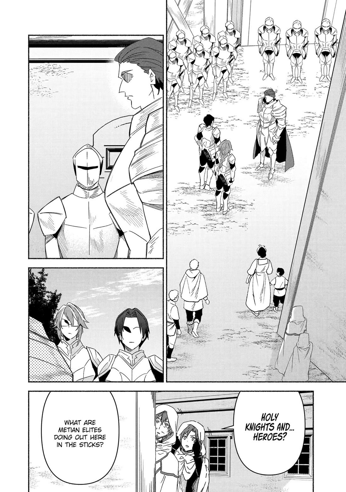 Around 40 Kenja no Isekai Seikatsu Nikki ~Kimana na Isekai Kyoushi Raifu~ Chapter 72 - Page 19
