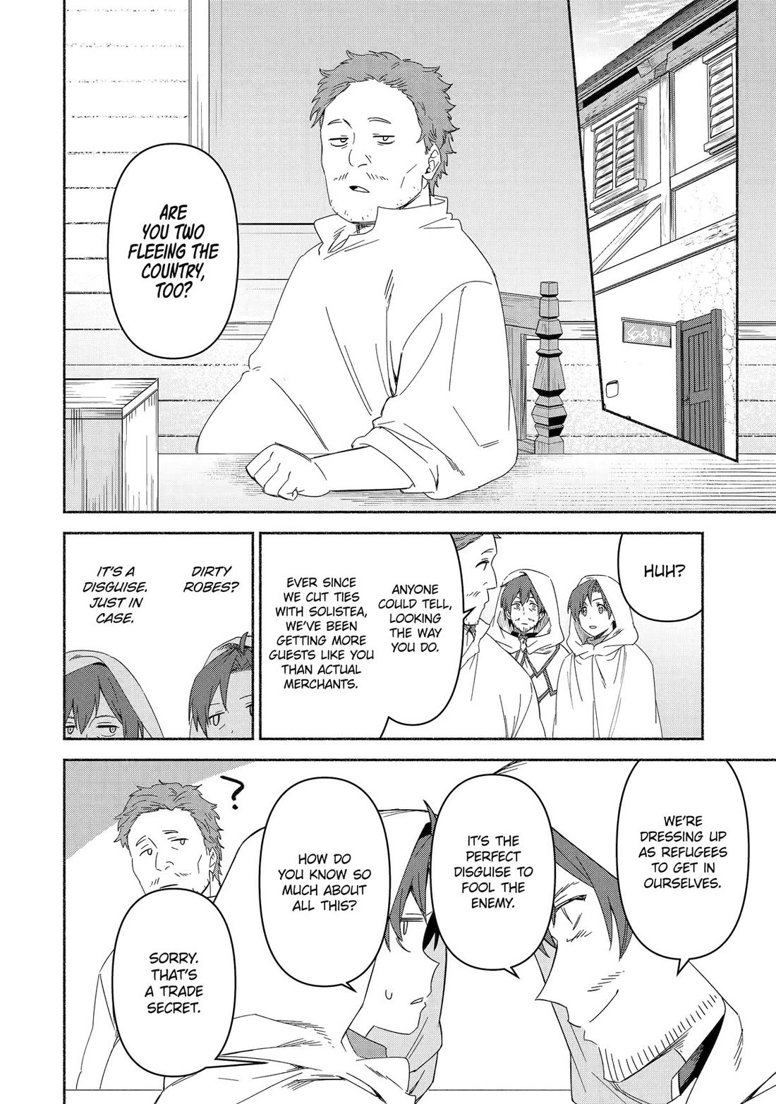 Around 40 Kenja no Isekai Seikatsu Nikki ~Kimana na Isekai Kyoushi Raifu~ Chapter 72 - Page 21