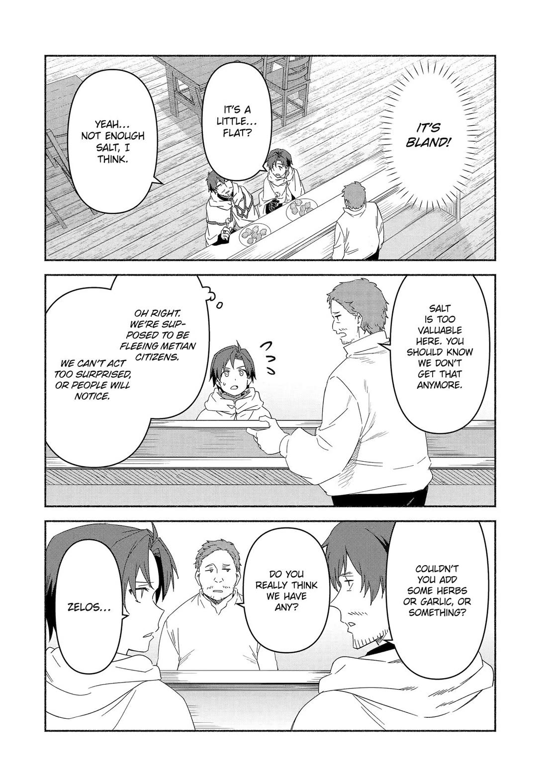 Around 40 Kenja no Isekai Seikatsu Nikki ~Kimana na Isekai Kyoushi Raifu~ Chapter 72 - Page 23