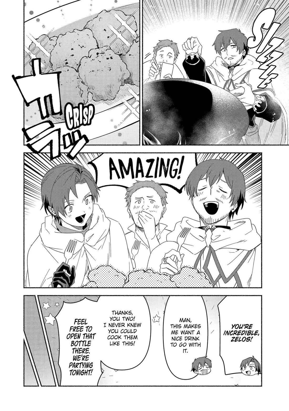 Around 40 Kenja no Isekai Seikatsu Nikki ~Kimana na Isekai Kyoushi Raifu~ Chapter 72 - Page 25