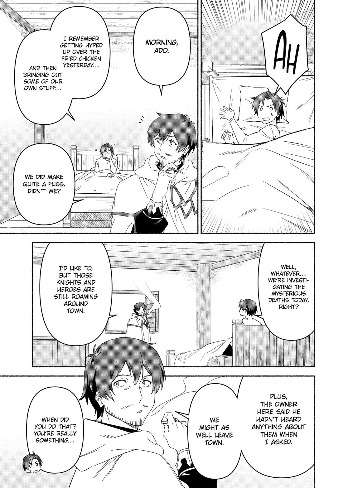 Around 40 Kenja no Isekai Seikatsu Nikki ~Kimana na Isekai Kyoushi Raifu~ Chapter 72 - Page 26