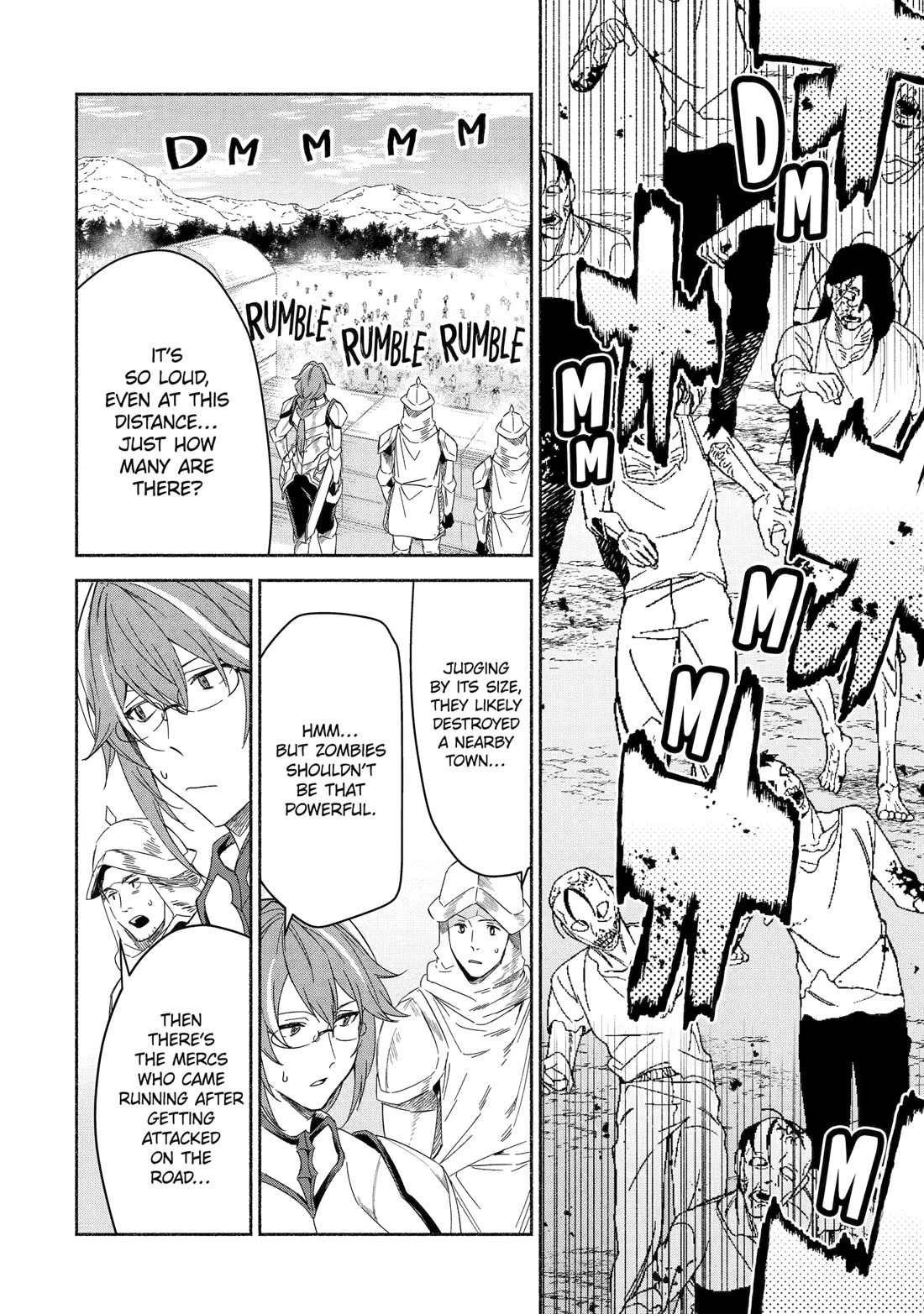 Around 40 Kenja no Isekai Seikatsu Nikki ~Kimana na Isekai Kyoushi Raifu~ Chapter 73 - Page 1