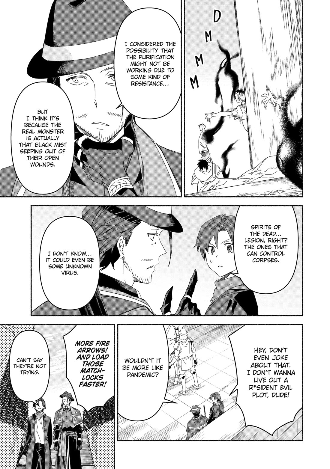 Around 40 Kenja no Isekai Seikatsu Nikki ~Kimana na Isekai Kyoushi Raifu~ Chapter 73 - Page 10