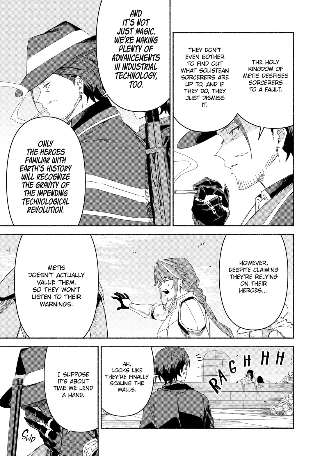 Around 40 Kenja no Isekai Seikatsu Nikki ~Kimana na Isekai Kyoushi Raifu~ Chapter 73 - Page 12