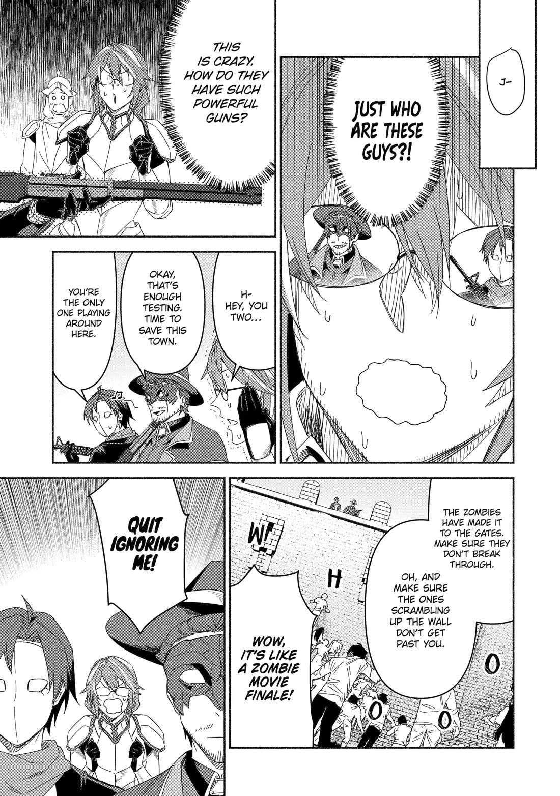 Around 40 Kenja no Isekai Seikatsu Nikki ~Kimana na Isekai Kyoushi Raifu~ Chapter 73 - Page 20