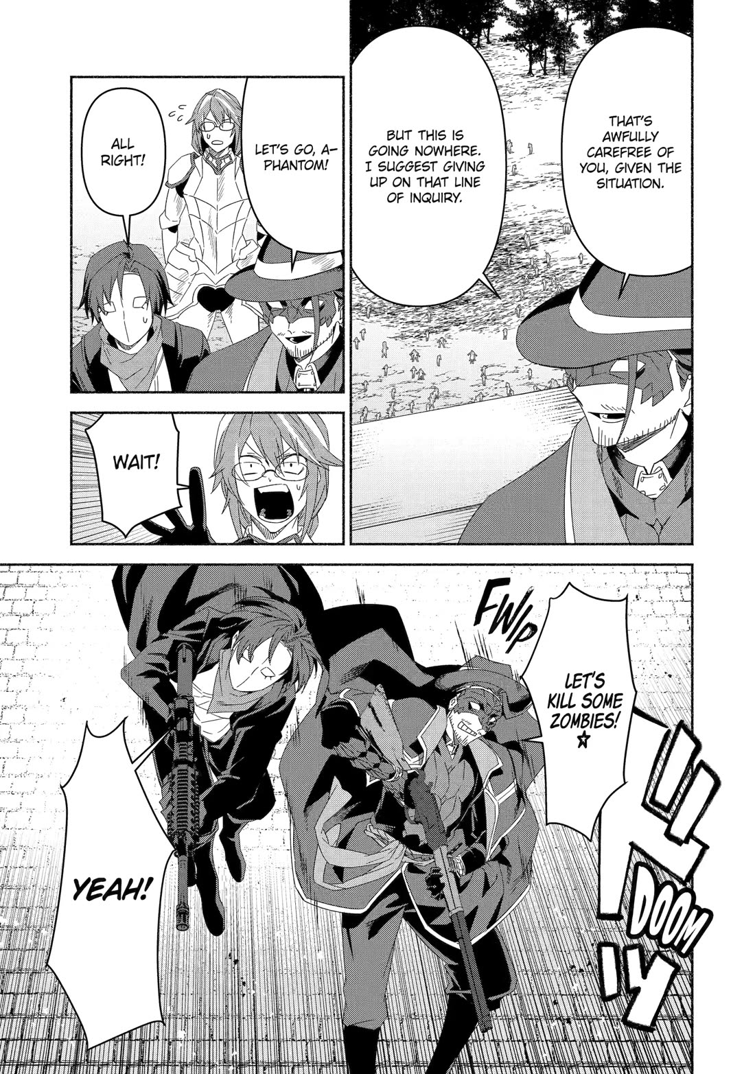 Around 40 Kenja no Isekai Seikatsu Nikki ~Kimana na Isekai Kyoushi Raifu~ Chapter 73 - Page 22