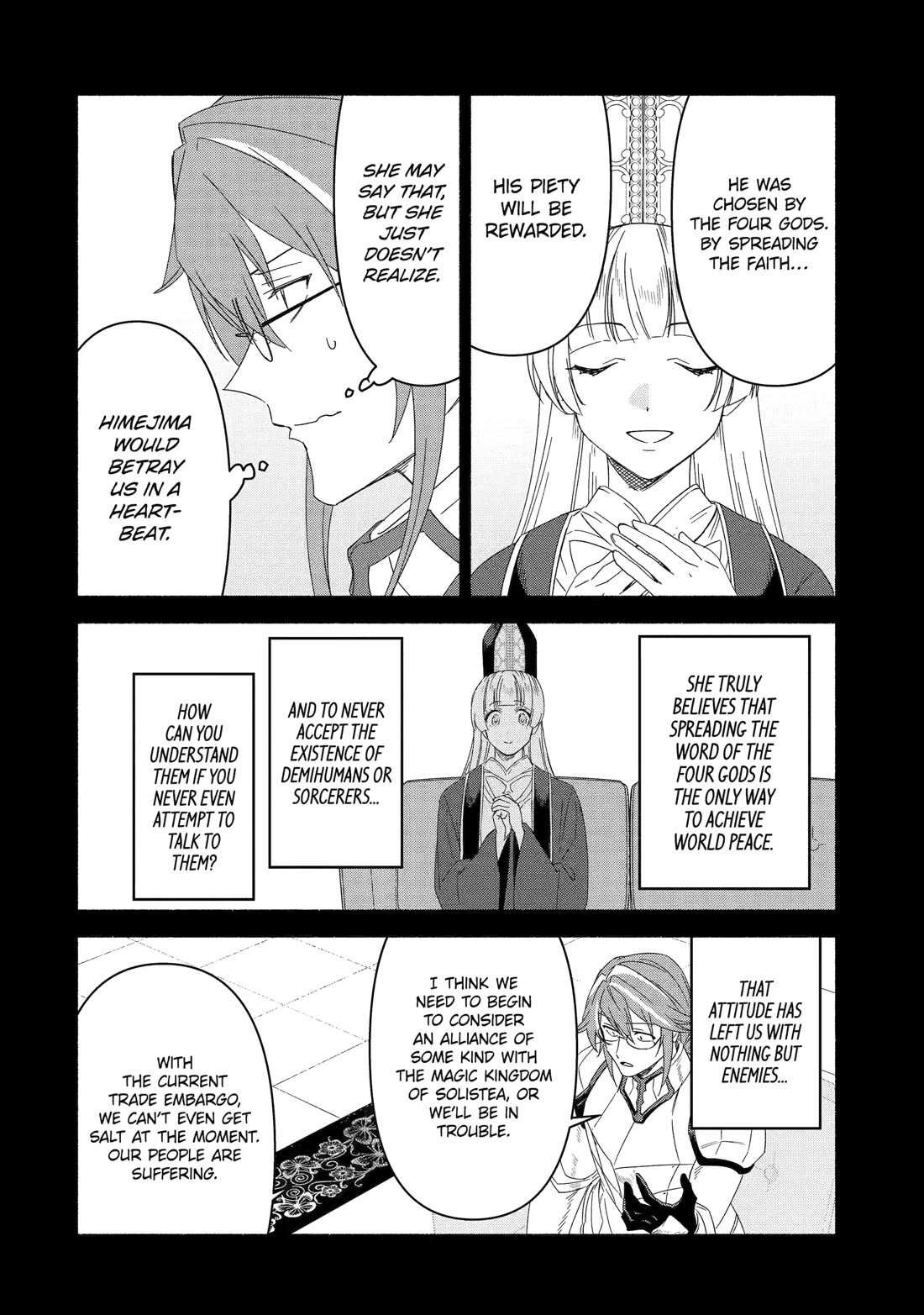 Around 40 Kenja no Isekai Seikatsu Nikki ~Kimana na Isekai Kyoushi Raifu~ Chapter 73 - Page 29