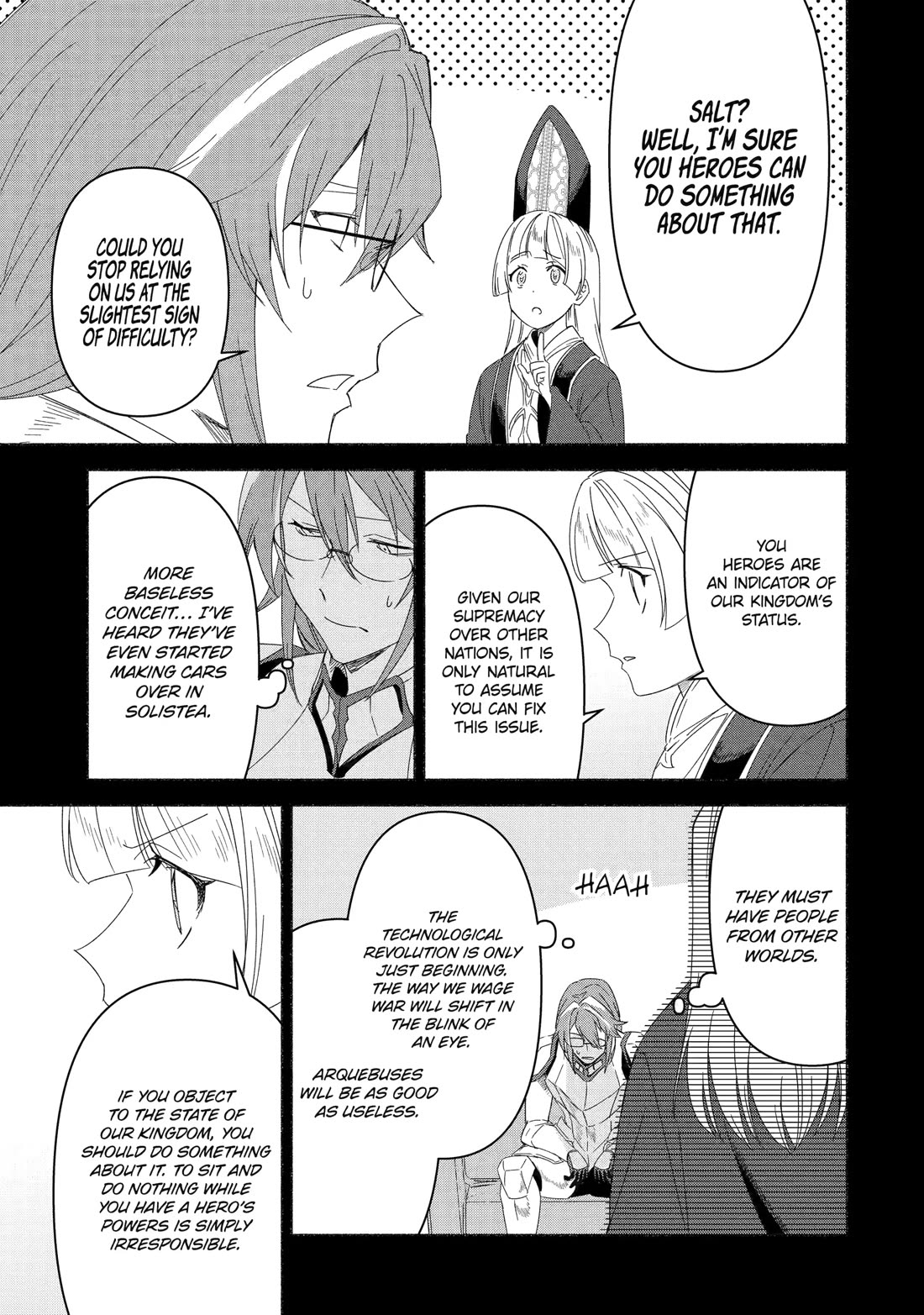 Around 40 Kenja no Isekai Seikatsu Nikki ~Kimana na Isekai Kyoushi Raifu~ Chapter 73 - Page 30