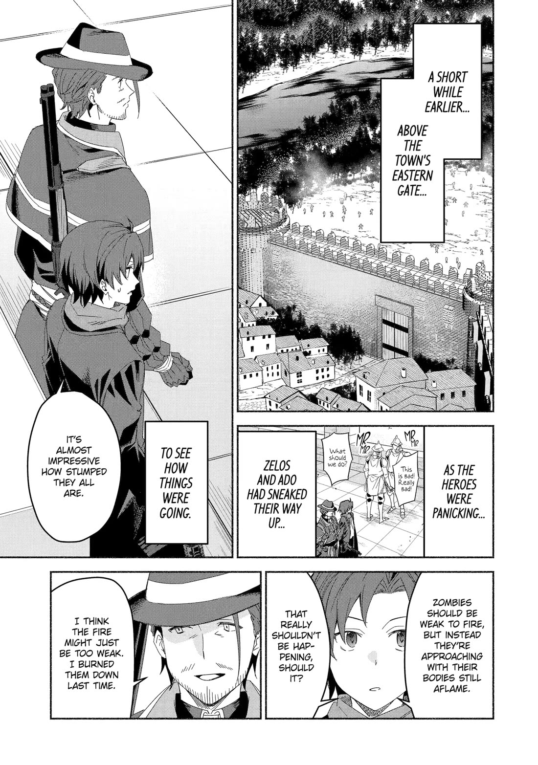 Around 40 Kenja no Isekai Seikatsu Nikki ~Kimana na Isekai Kyoushi Raifu~ Chapter 73 - Page 8