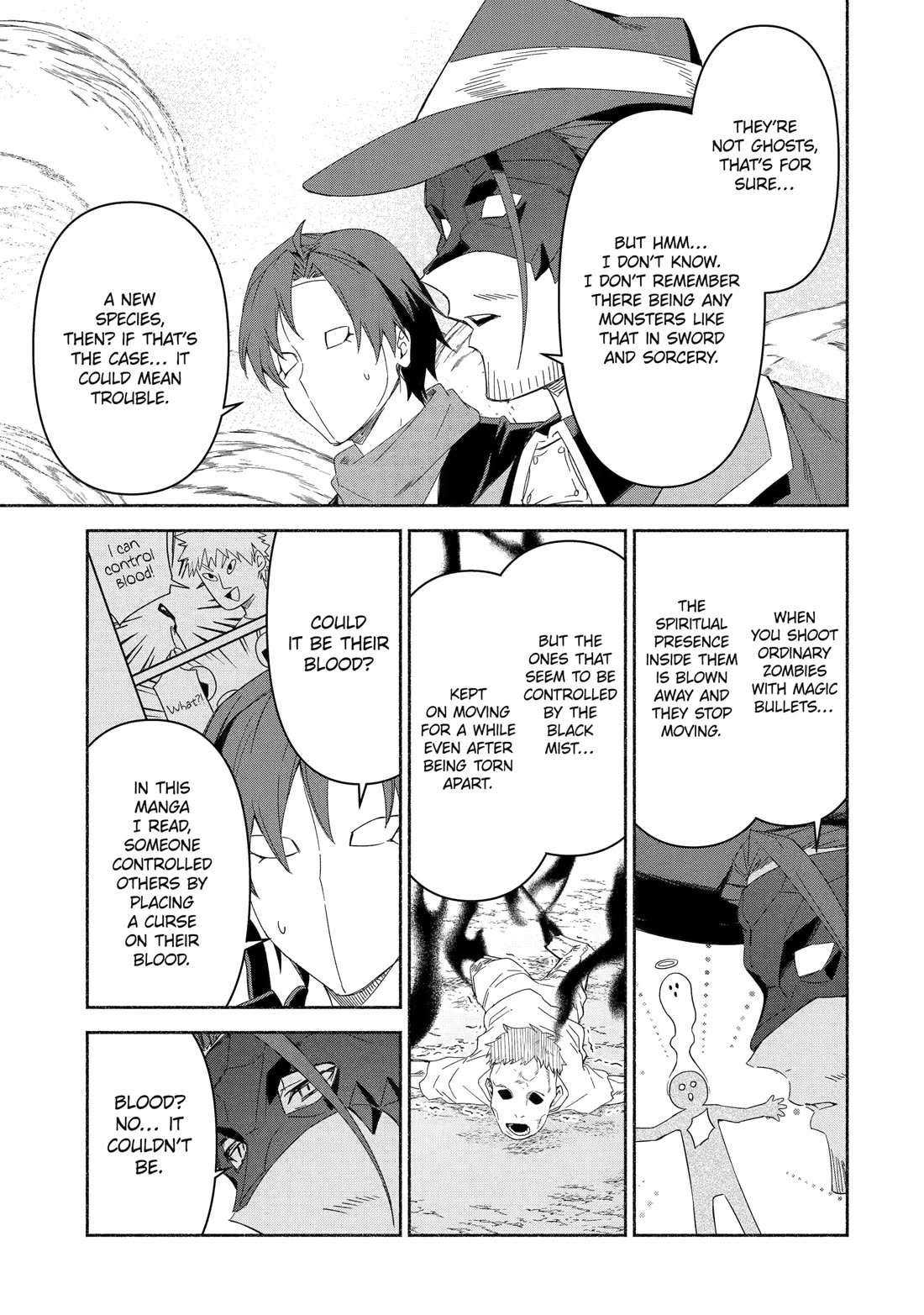 Around 40 Kenja no Isekai Seikatsu Nikki ~Kimana na Isekai Kyoushi Raifu~ Chapter 74 - Page 12