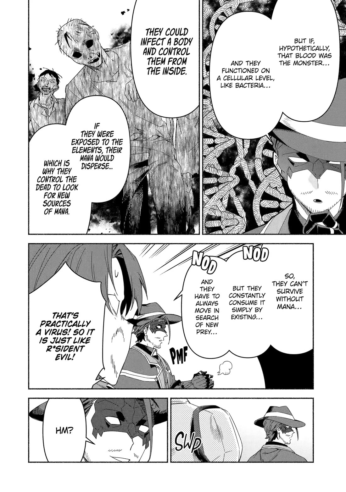 Around 40 Kenja no Isekai Seikatsu Nikki ~Kimana na Isekai Kyoushi Raifu~ Chapter 74 - Page 13