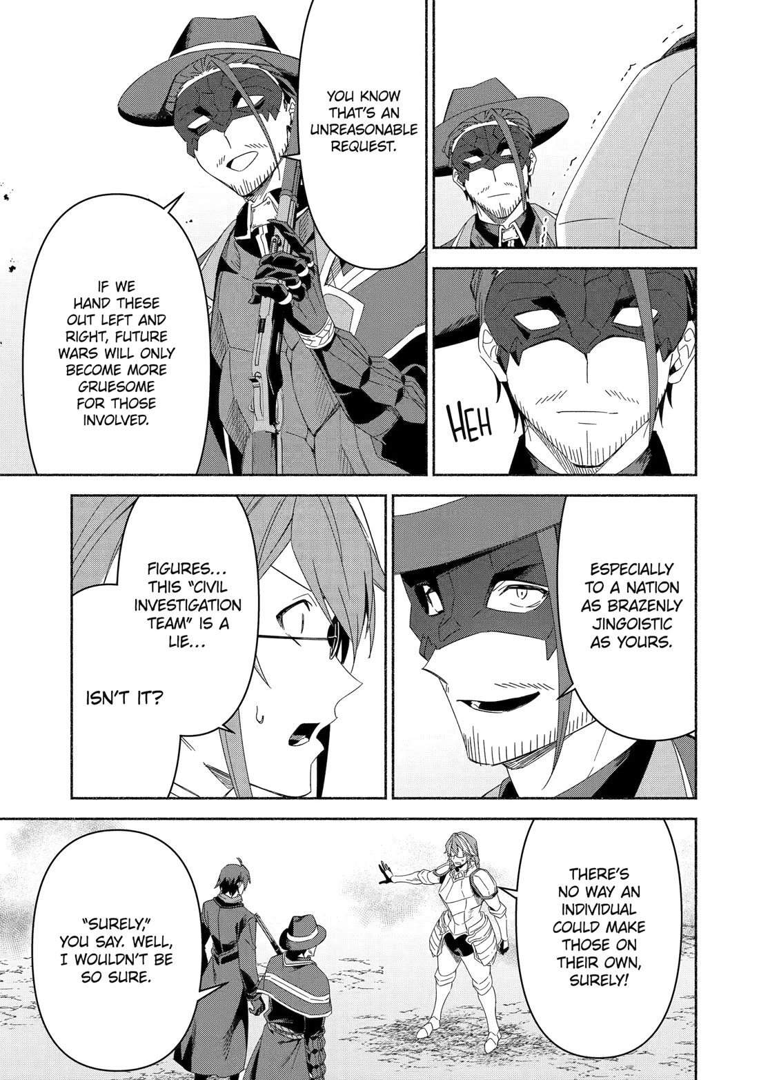Around 40 Kenja no Isekai Seikatsu Nikki ~Kimana na Isekai Kyoushi Raifu~ Chapter 74 - Page 16