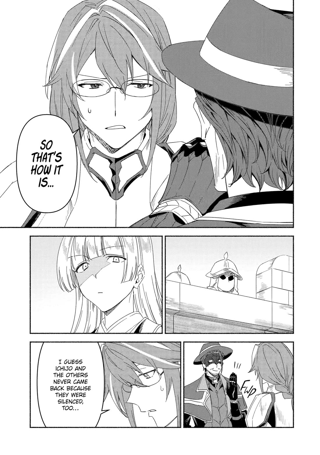 Around 40 Kenja no Isekai Seikatsu Nikki ~Kimana na Isekai Kyoushi Raifu~ Chapter 74 - Page 20
