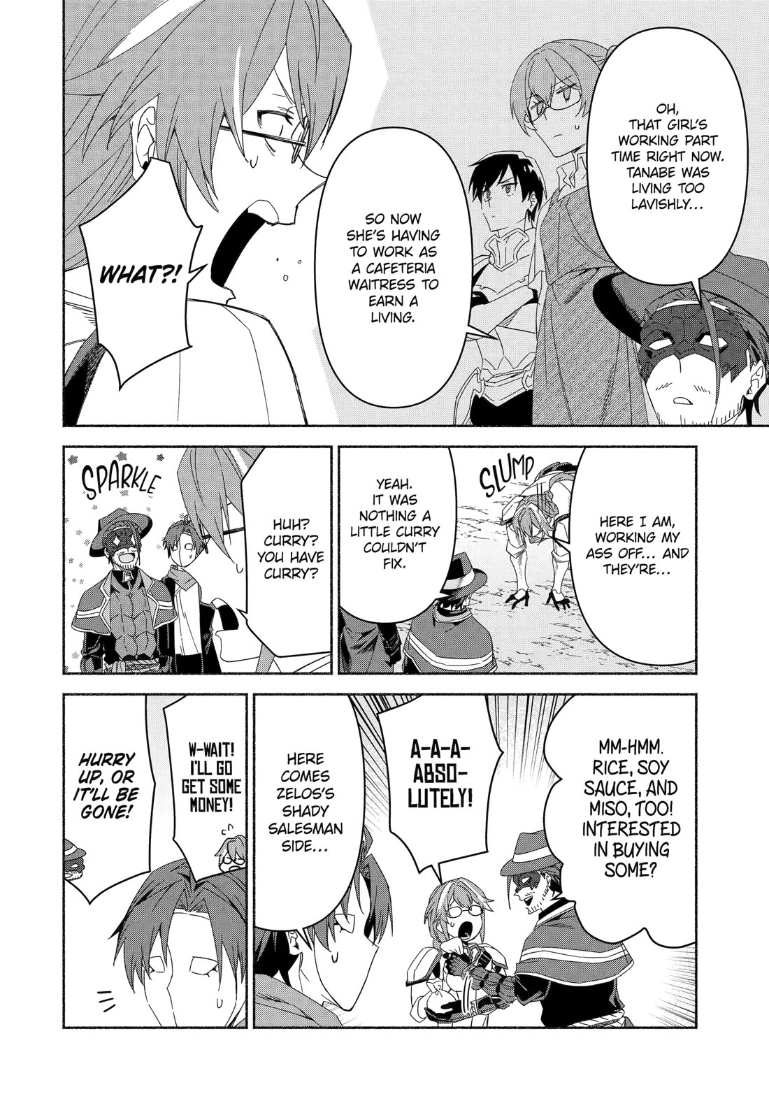 Around 40 Kenja no Isekai Seikatsu Nikki ~Kimana na Isekai Kyoushi Raifu~ Chapter 74 - Page 21