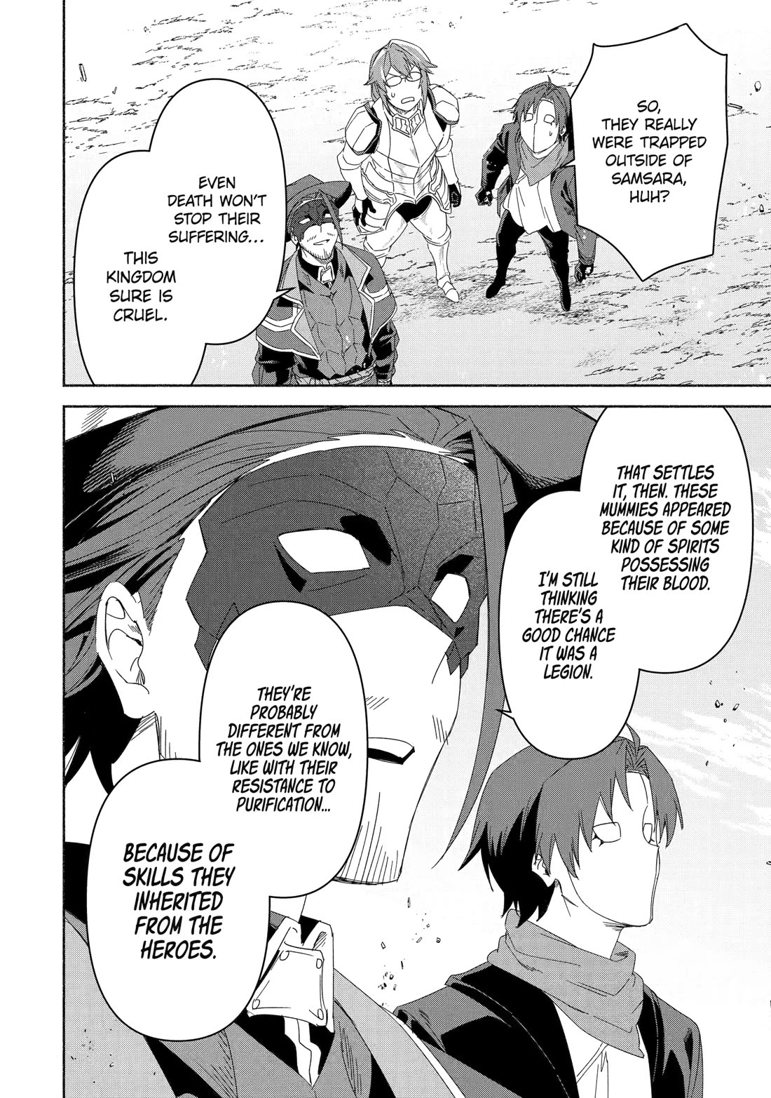 Around 40 Kenja no Isekai Seikatsu Nikki ~Kimana na Isekai Kyoushi Raifu~ Chapter 74 - Page 29