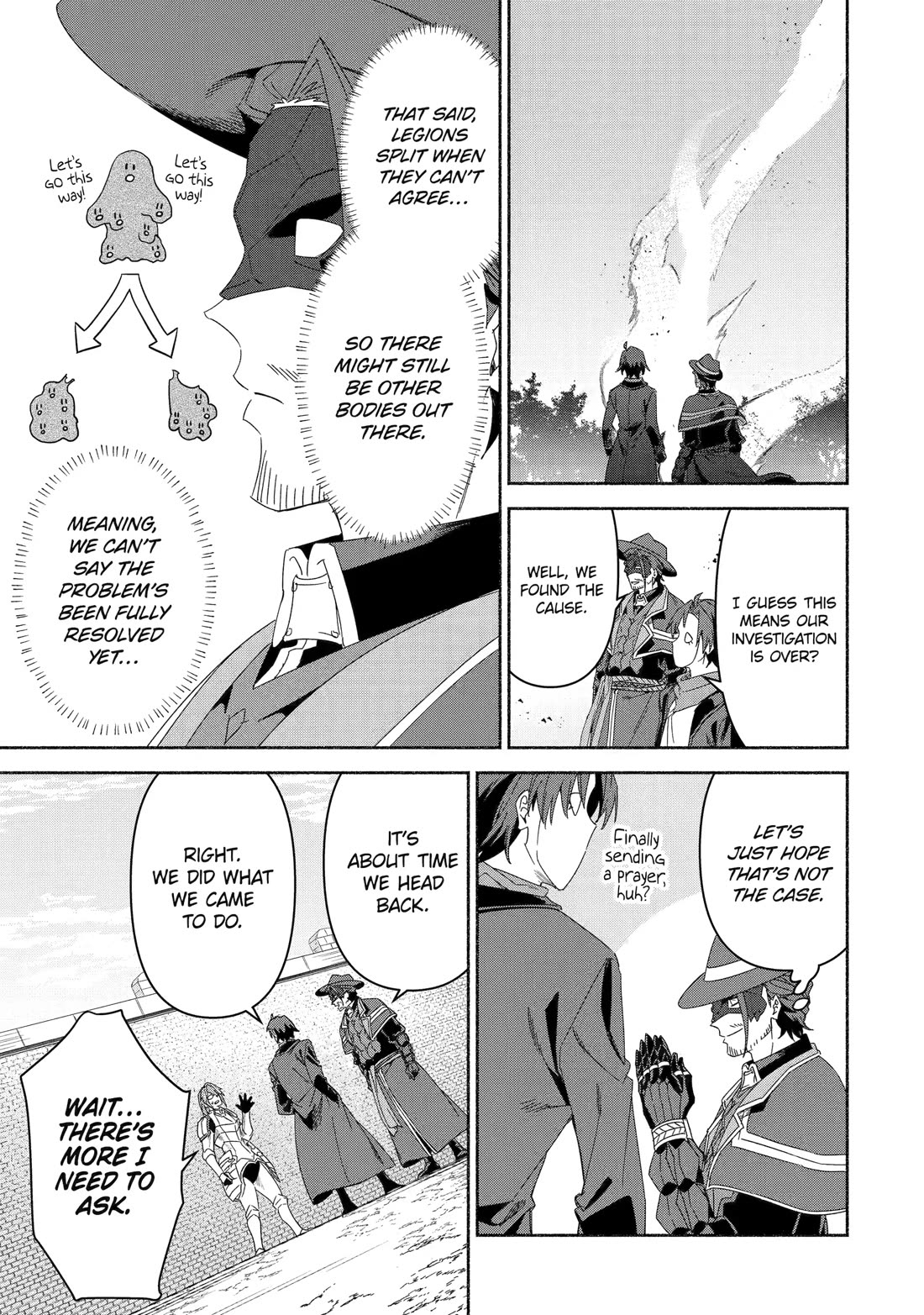 Around 40 Kenja no Isekai Seikatsu Nikki ~Kimana na Isekai Kyoushi Raifu~ Chapter 74 - Page 30