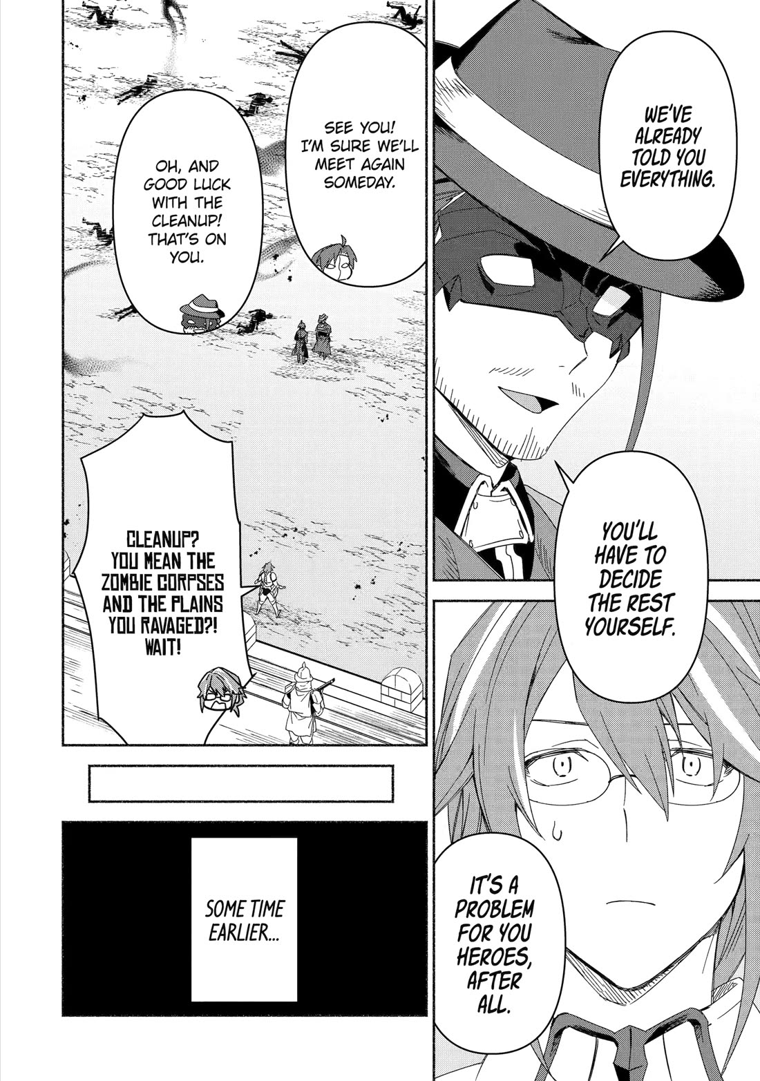 Around 40 Kenja no Isekai Seikatsu Nikki ~Kimana na Isekai Kyoushi Raifu~ Chapter 74 - Page 31
