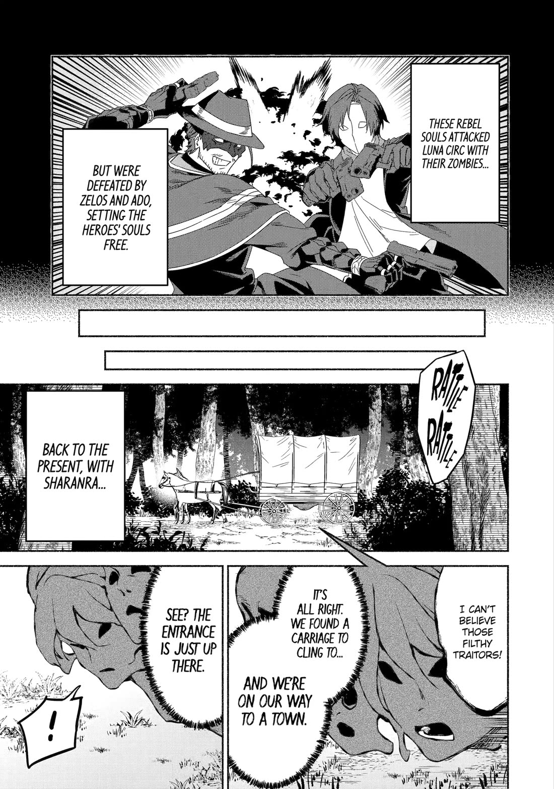 Around 40 Kenja no Isekai Seikatsu Nikki ~Kimana na Isekai Kyoushi Raifu~ Chapter 74 - Page 36