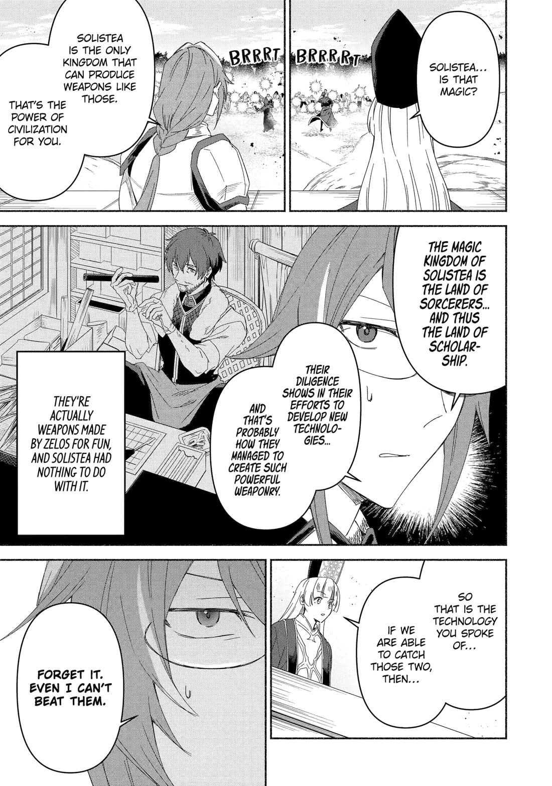 Around 40 Kenja no Isekai Seikatsu Nikki ~Kimana na Isekai Kyoushi Raifu~ Chapter 74 - Page 6