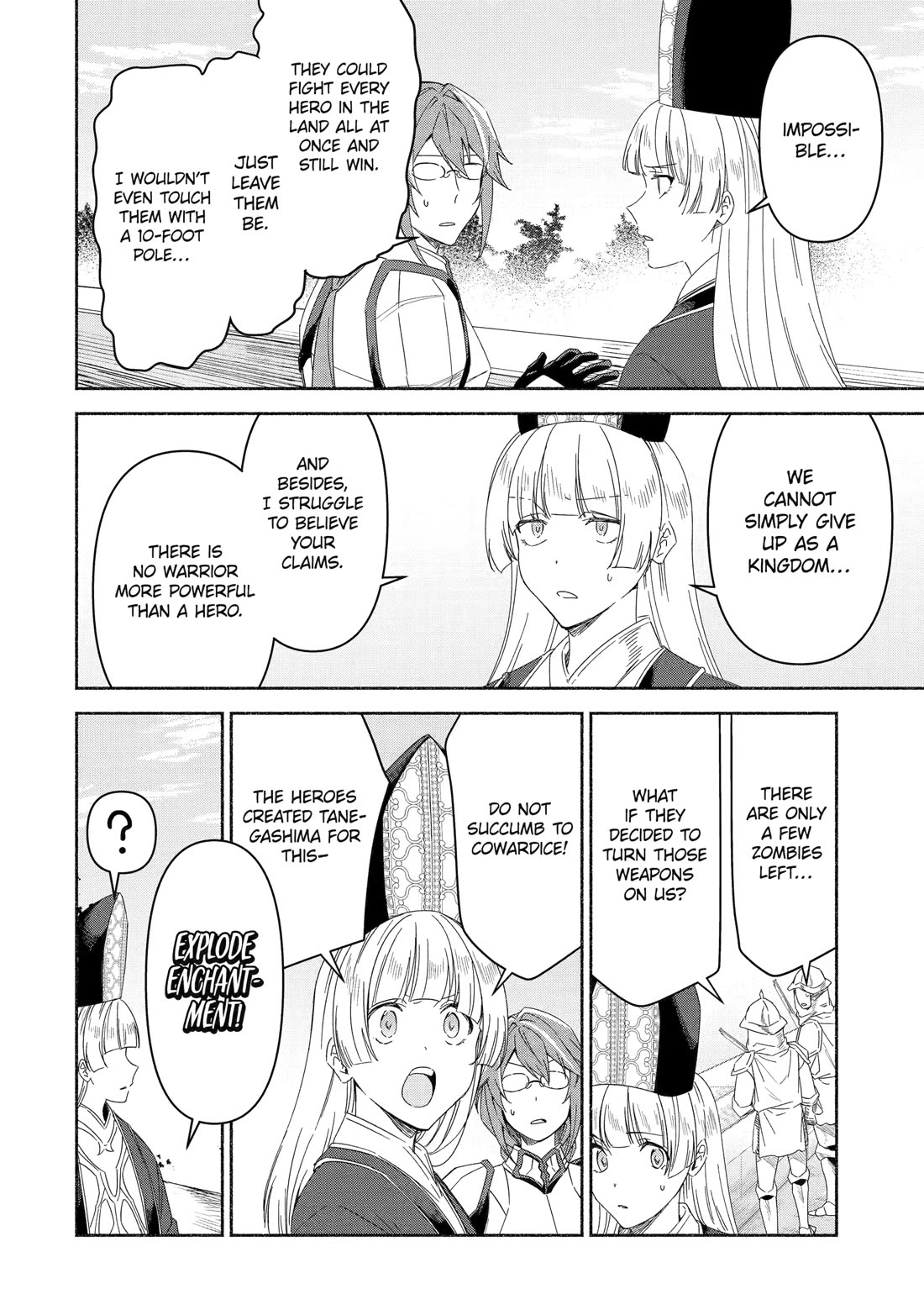 Around 40 Kenja no Isekai Seikatsu Nikki ~Kimana na Isekai Kyoushi Raifu~ Chapter 74 - Page 7