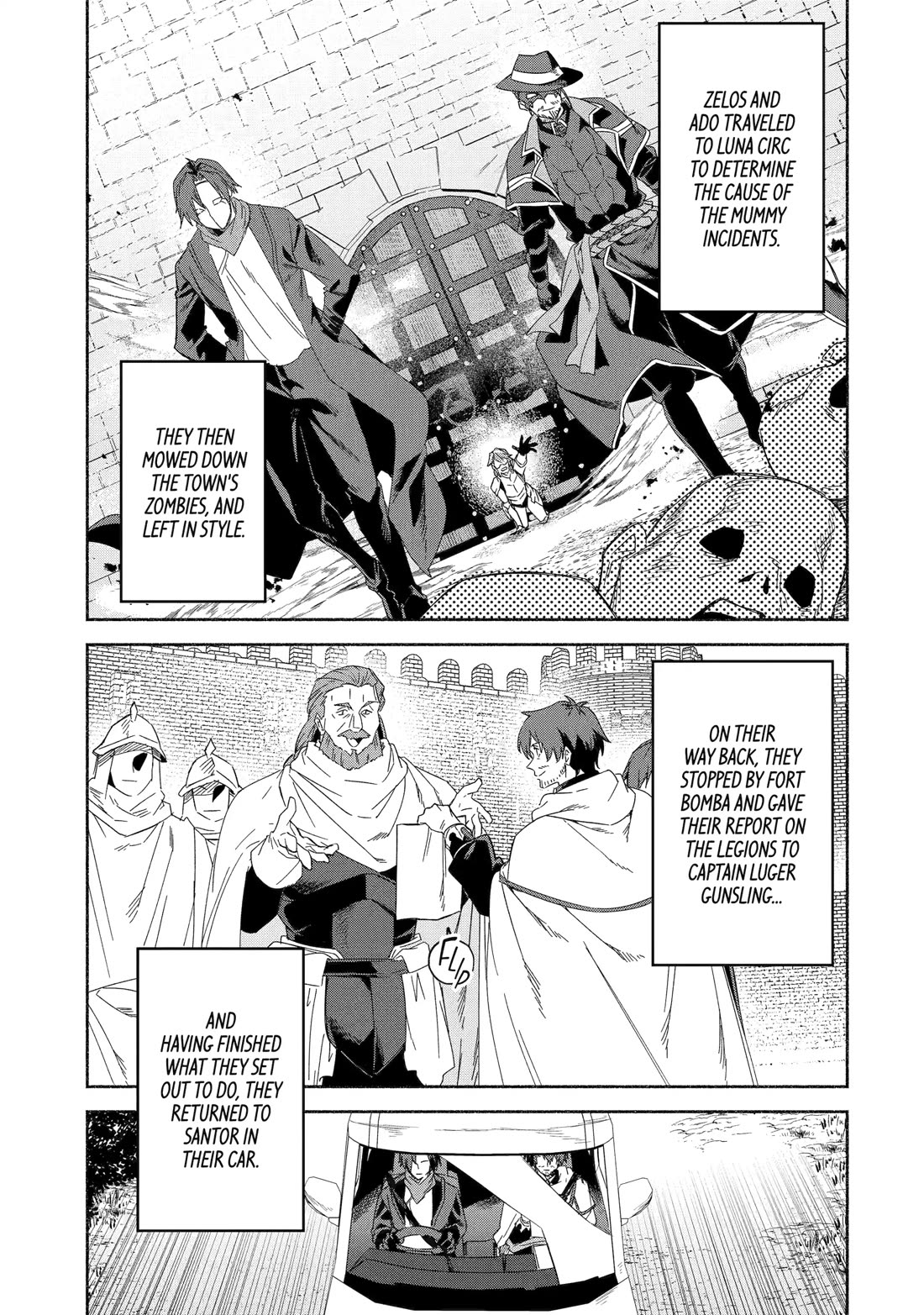 Around 40 Kenja no Isekai Seikatsu Nikki ~Kimana na Isekai Kyoushi Raifu~ Chapter 75 - Page 0