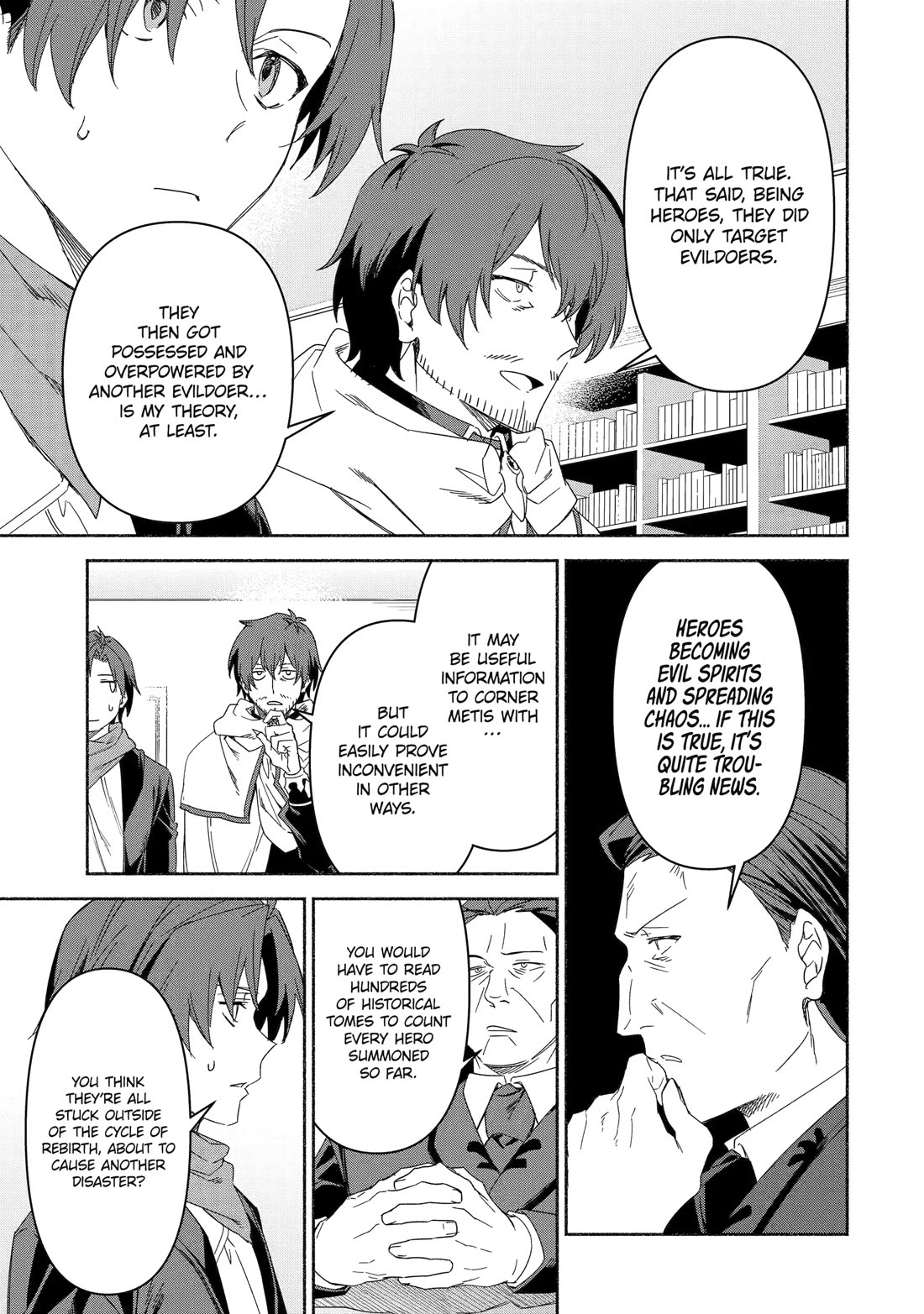 Around 40 Kenja no Isekai Seikatsu Nikki ~Kimana na Isekai Kyoushi Raifu~ Chapter 75 - Page 10