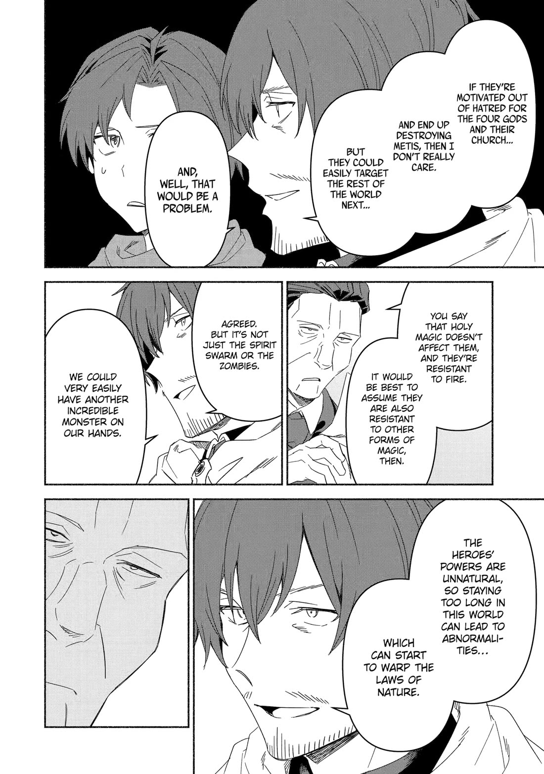 Around 40 Kenja no Isekai Seikatsu Nikki ~Kimana na Isekai Kyoushi Raifu~ Chapter 75 - Page 11