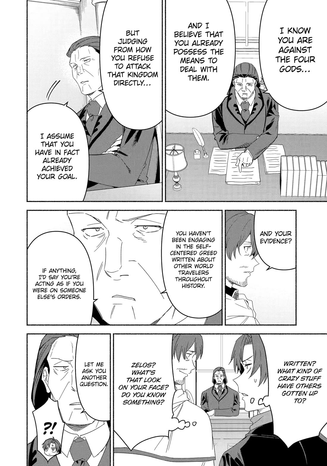 Around 40 Kenja no Isekai Seikatsu Nikki ~Kimana na Isekai Kyoushi Raifu~ Chapter 75 - Page 13