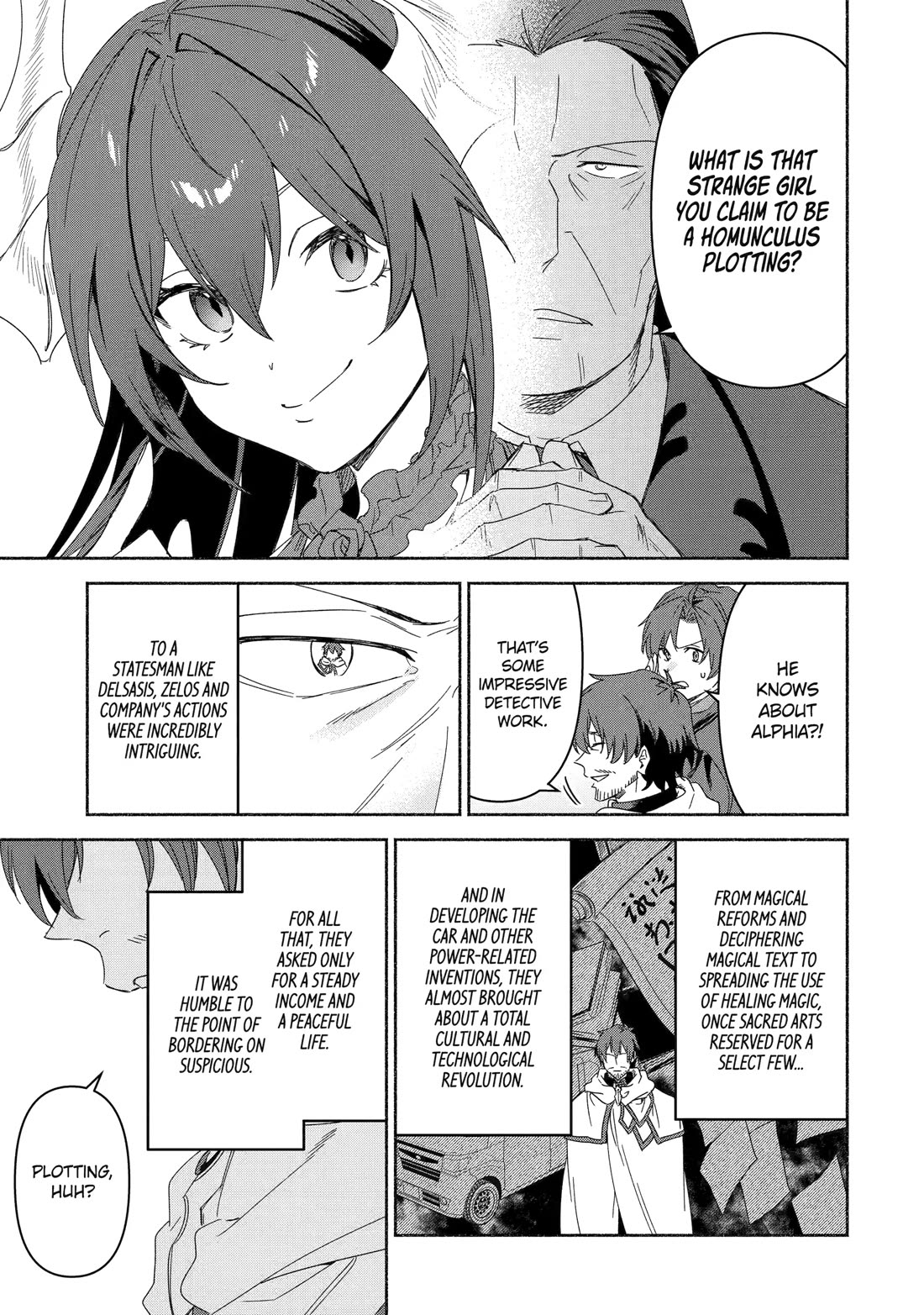 Around 40 Kenja no Isekai Seikatsu Nikki ~Kimana na Isekai Kyoushi Raifu~ Chapter 75 - Page 14