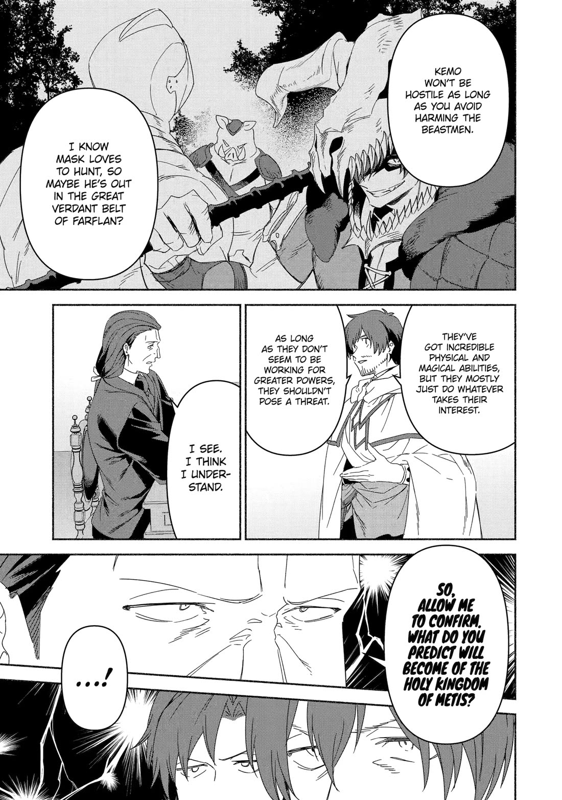 Around 40 Kenja no Isekai Seikatsu Nikki ~Kimana na Isekai Kyoushi Raifu~ Chapter 75 - Page 18