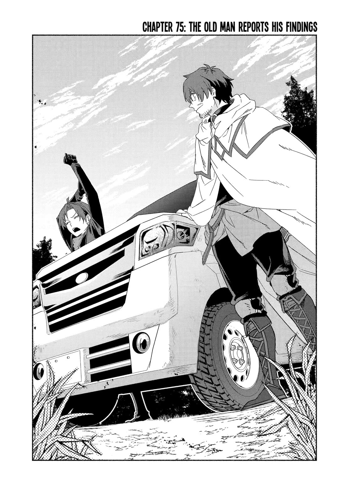 Around 40 Kenja no Isekai Seikatsu Nikki ~Kimana na Isekai Kyoushi Raifu~ Chapter 75 - Page 2