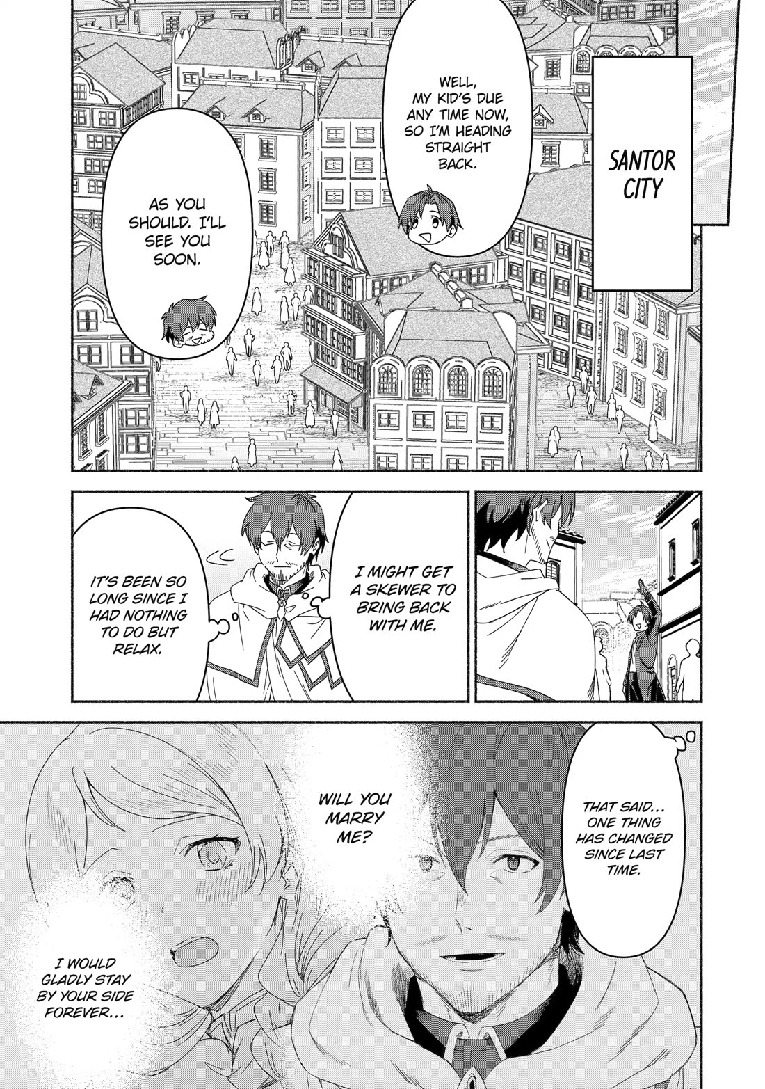 Around 40 Kenja no Isekai Seikatsu Nikki ~Kimana na Isekai Kyoushi Raifu~ Chapter 75 - Page 22