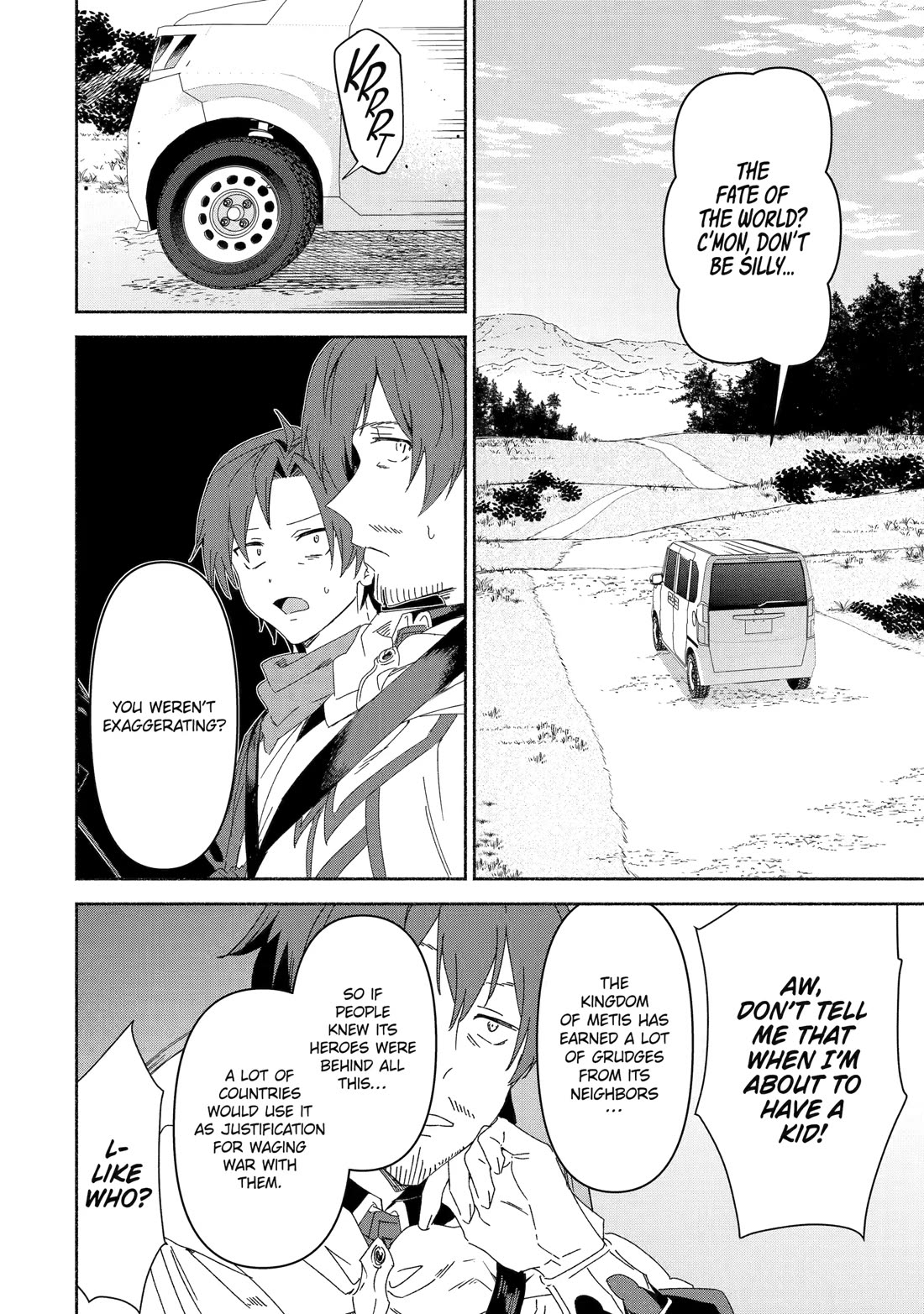 Around 40 Kenja no Isekai Seikatsu Nikki ~Kimana na Isekai Kyoushi Raifu~ Chapter 75 - Page 3