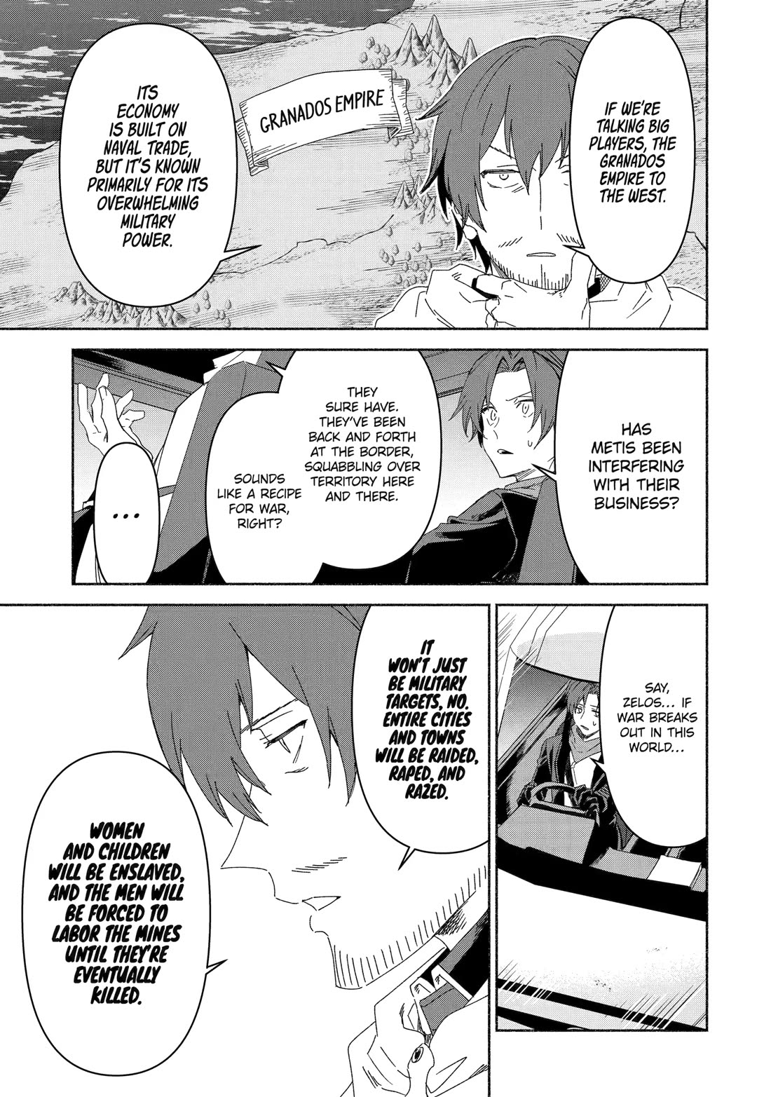 Around 40 Kenja no Isekai Seikatsu Nikki ~Kimana na Isekai Kyoushi Raifu~ Chapter 75 - Page 4