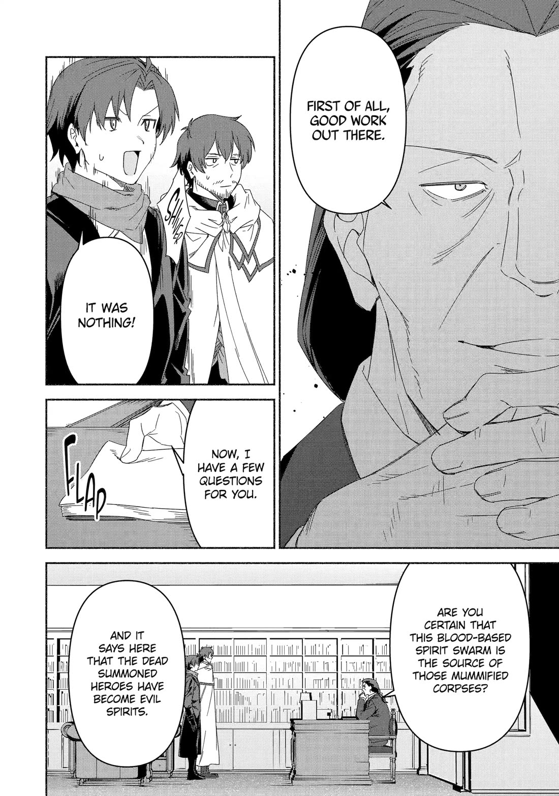 Around 40 Kenja no Isekai Seikatsu Nikki ~Kimana na Isekai Kyoushi Raifu~ Chapter 75 - Page 9