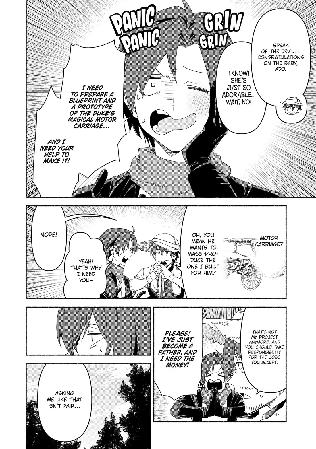 Around 40 Kenja no Isekai Seikatsu Nikki ~Kimana na Isekai Kyoushi Raifu~ Chapter 76 - Page 1