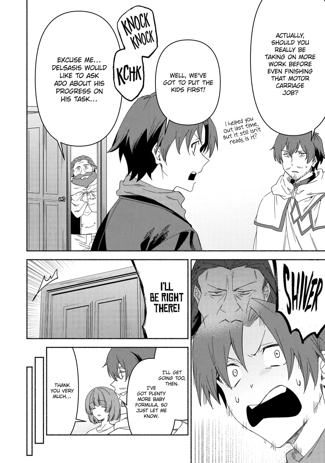 Around 40 Kenja no Isekai Seikatsu Nikki ~Kimana na Isekai Kyoushi Raifu~ Chapter 76 - Page 13