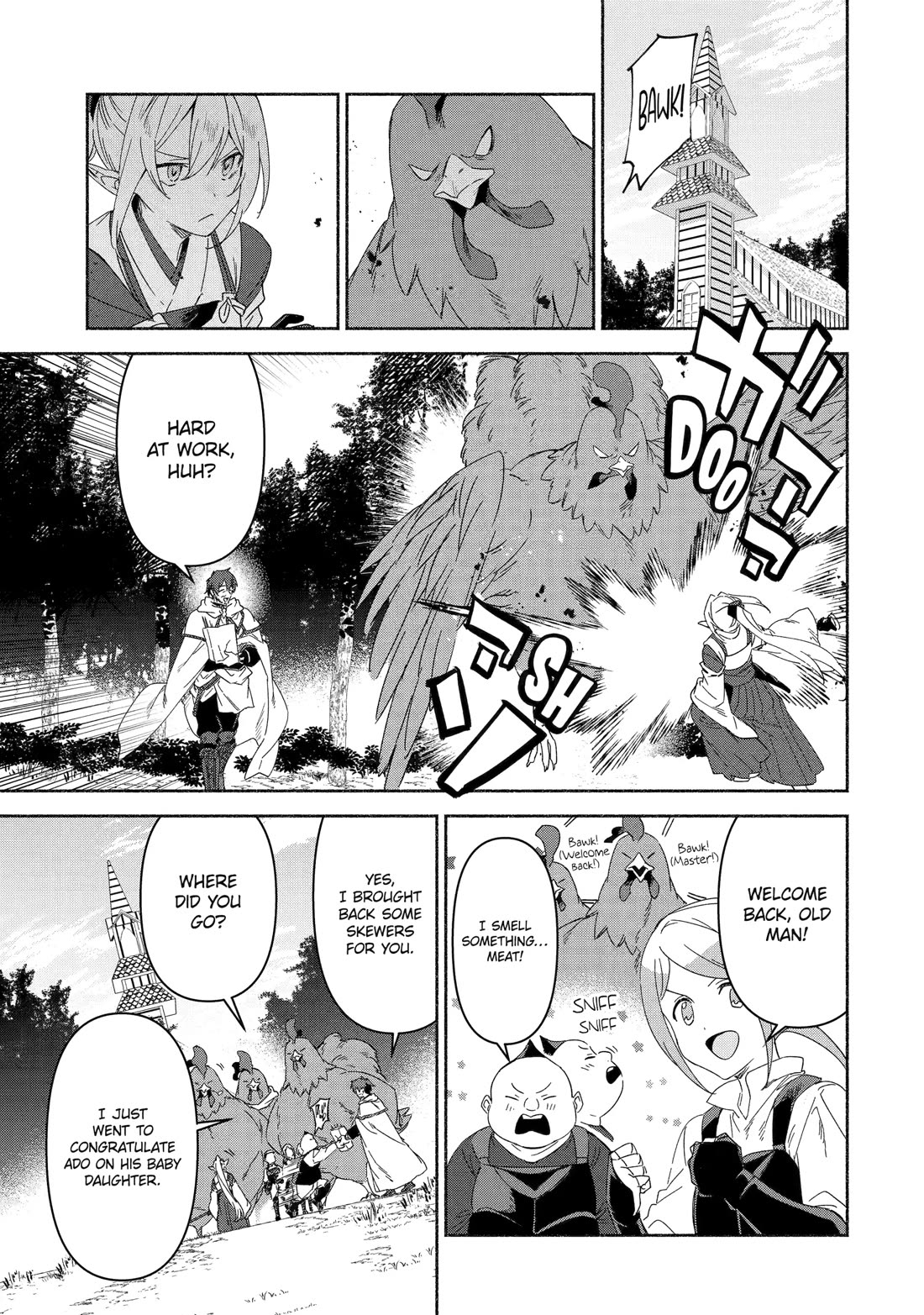 Around 40 Kenja no Isekai Seikatsu Nikki ~Kimana na Isekai Kyoushi Raifu~ Chapter 76 - Page 14