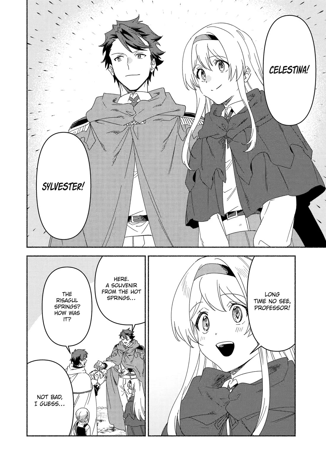 Around 40 Kenja no Isekai Seikatsu Nikki ~Kimana na Isekai Kyoushi Raifu~ Chapter 76 - Page 17