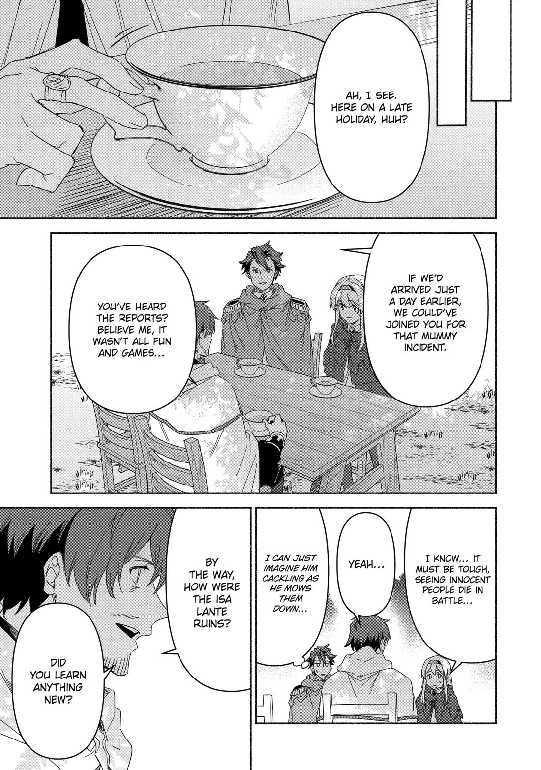 Around 40 Kenja no Isekai Seikatsu Nikki ~Kimana na Isekai Kyoushi Raifu~ Chapter 76 - Page 18
