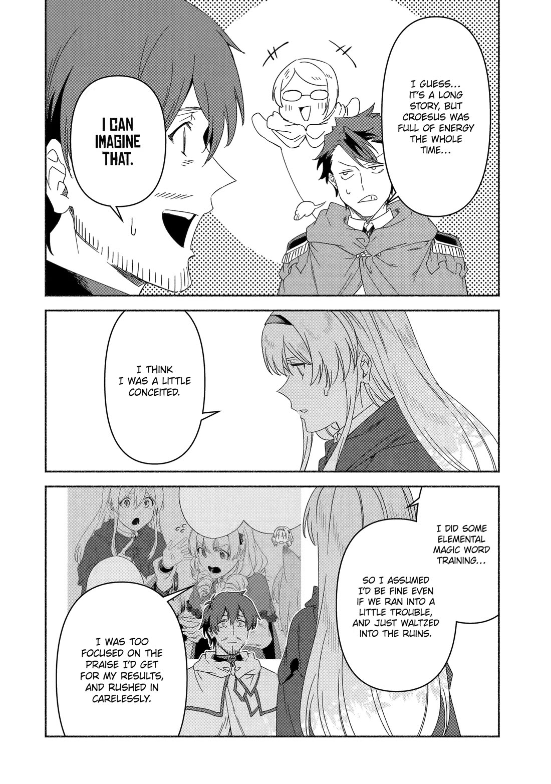 Around 40 Kenja no Isekai Seikatsu Nikki ~Kimana na Isekai Kyoushi Raifu~ Chapter 76 - Page 19