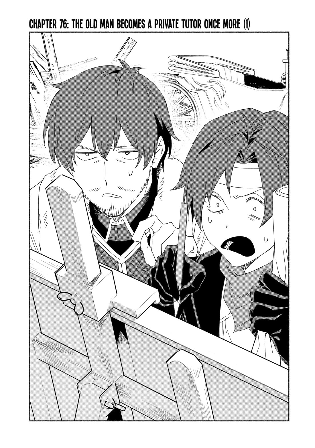 Around 40 Kenja no Isekai Seikatsu Nikki ~Kimana na Isekai Kyoushi Raifu~ Chapter 76 - Page 2
