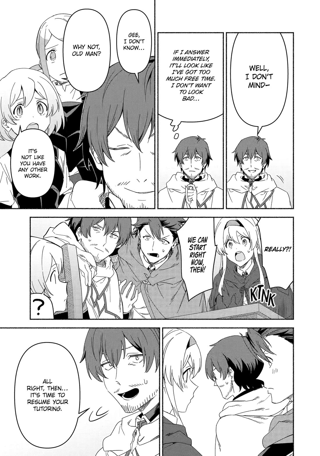 Around 40 Kenja no Isekai Seikatsu Nikki ~Kimana na Isekai Kyoushi Raifu~ Chapter 76 - Page 22